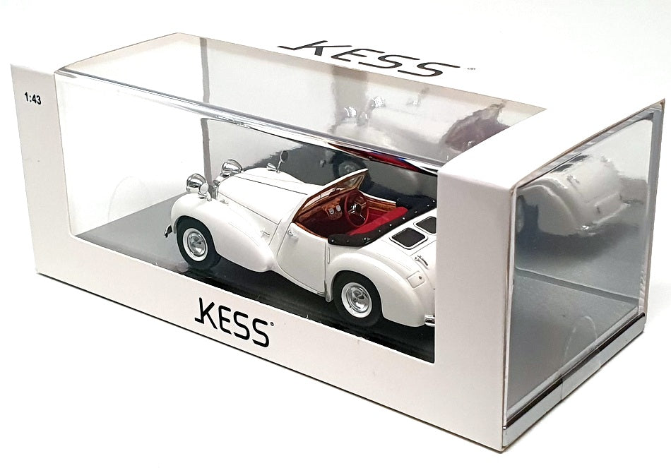 Kess 1/43 Scale Resin KE43057002 - 1949 Triumph Roadster Open - White