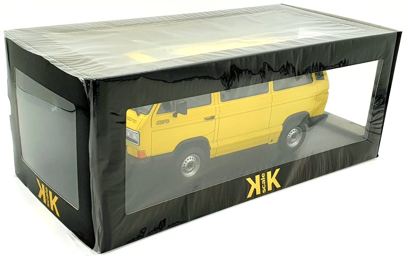 KK Scale 1/18 Scale Diecast KKDC180961 - VW Bus T3 Syncro 1987