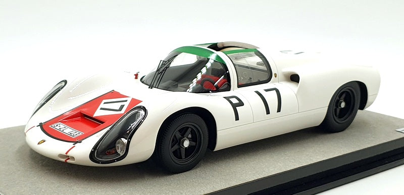 Tecnomodel 1/18 Scale TM18-158D - Porsche 910 #p17 1969 nurbergring - Schutz