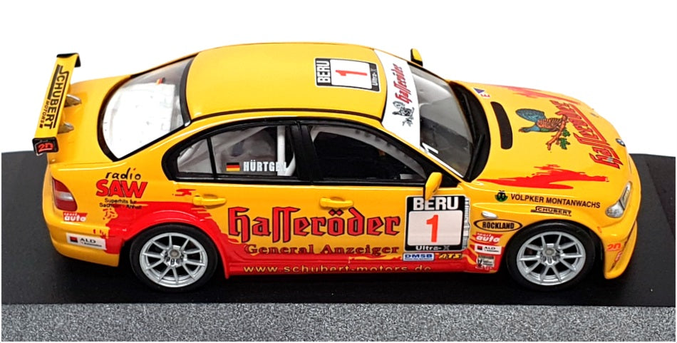 Minichamps 1/43 Scale 400 042401 - BMW 320i #1 Champ DMSB 2004 - C. Huertgen