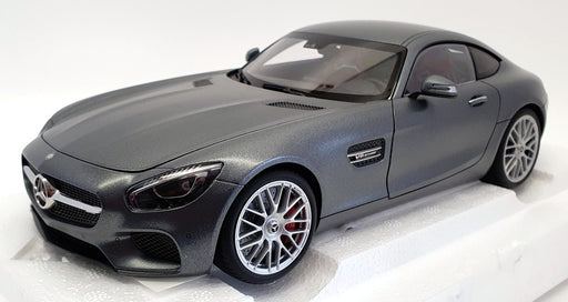 Autoart 1/18 Scale 76312 - Mercedes Benz AMG GT S - Matt Grey