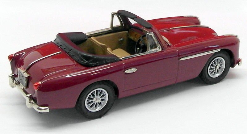 Lansdowne Models 1/43 Scale Model Car LDM96A - 1956 Aston Martin DB2-4 Mk2 Conv