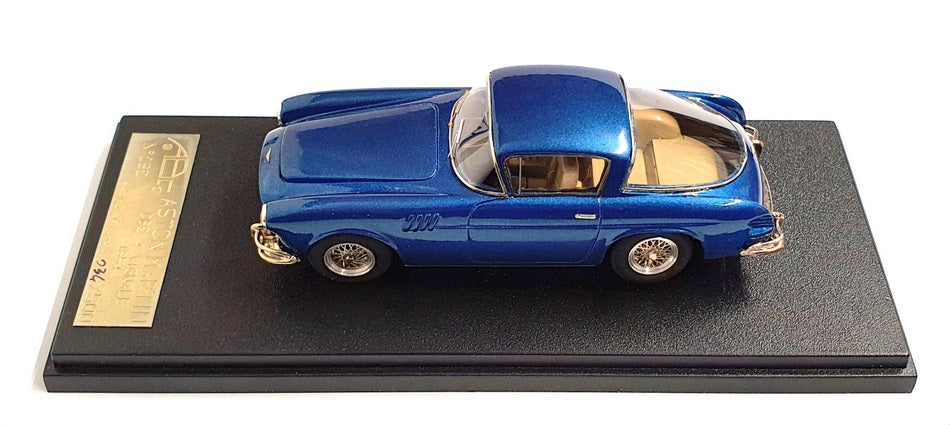 ABC Modello 1/43 Scale No.182 - 1954 Aston Martin Vignale Coupe - Met Blue