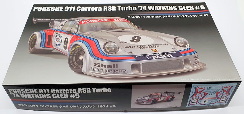 Fujimi 1/24 Scale Model Car Kit 126494 - Porsche 911 Carrera RSR Turbo '74