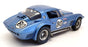 Exoto 1/18 Scale Diecast 18022 - Chevrolet Corvette Grand Sport #80 - Blue