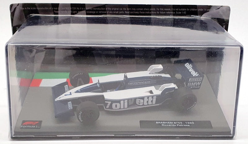 Altaya 1/43 Scale Model Car 1101IR20 - Brabham BT55 1988 Riccardco Patresa