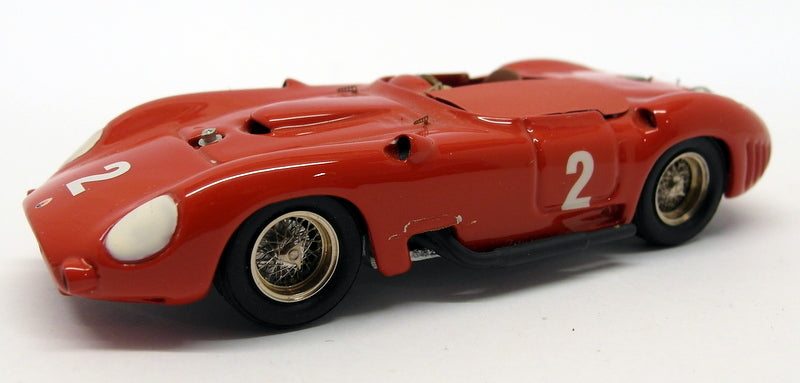 Gamma 1/43 Scale Resin Built Kit - GMK-63 Maserati 450S Nurburgring '57 #2