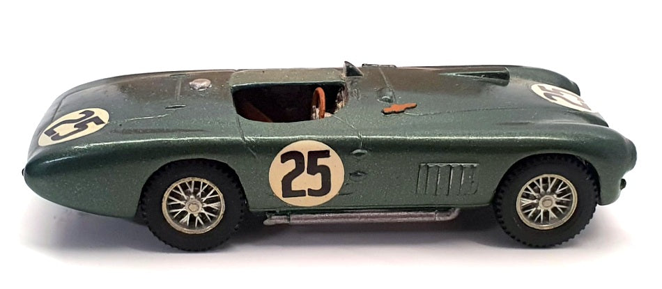 Unknown Brand 1/43 Scale UN04G - Aston Martin DB3 #25 Race Car - Green