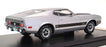 PremiumX 1/43 Scale PRD398J - 1973 Ford Mustang MACH 1 - Silver