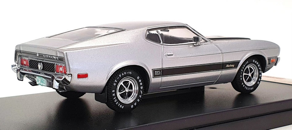 PremiumX 1/43 Scale PRD398J - 1973 Ford Mustang MACH 1 - Silver