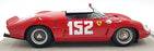 Tecnomodel 1/18 Scale TM18-129C Ferrari Dino 246 SP Targa Florio 1962 #152