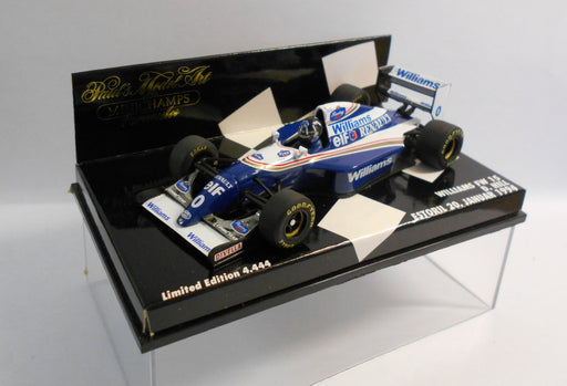 MINICHAMPS F1 1/43 Scale - 430940101 WILLIAMS RENAULT FW 15 HILL