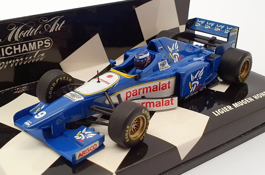 Minichamps 1/43 Scale 430 960009 - F1 Ligier Mugen Honda JS 43 - #9 Panis