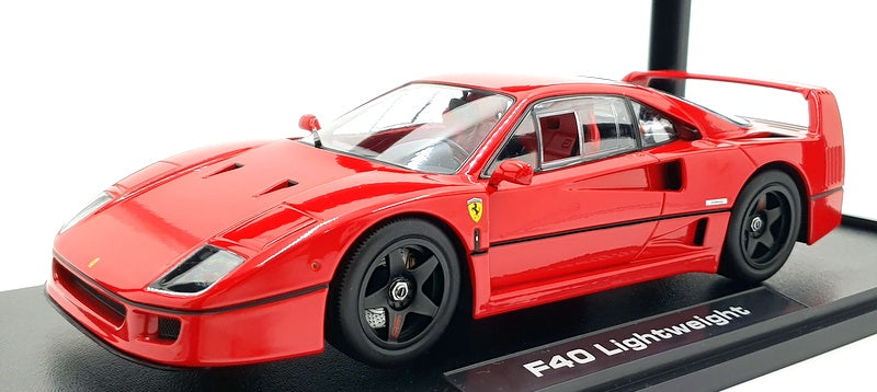 KK Scale 1/18 Scale Diecast KKDC180811 - Ferrari F40 Lightweight - Red