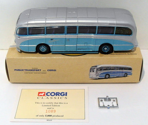 Corgi 1/50 Scale Diecast 97177 - Burlingham Seagull - Northern Roadways Glasgow