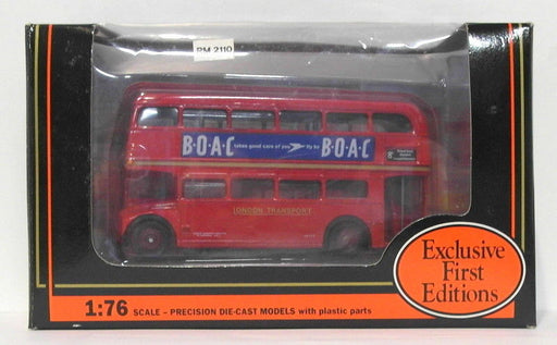 EFE 1/76 Scale 15601A Routemaster Bus BOAC London Transport - Route #8 Old Ford