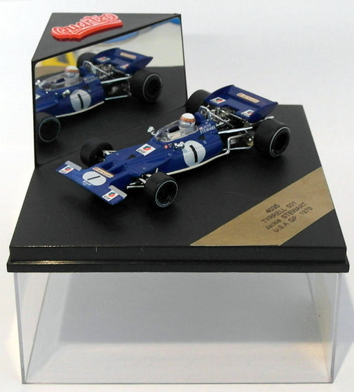 Quartzo 1/43 Scale 4035 - Tyrrell 001 F1 - USA GP 1970 - #1 J.Stewart