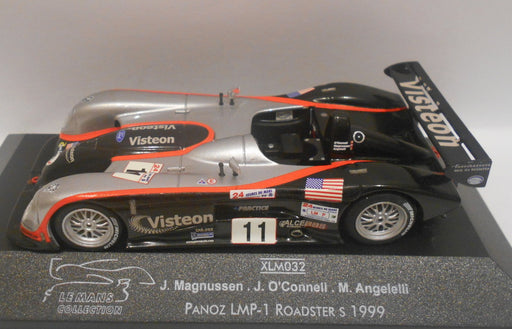 Onyx 1/43 Scale - XLM032 PANOZ LMP1 ROADSTER S MAGNUSSEN/O'CONNELL/ANGELELLI