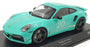 Minichamps 1/18 Scale Diecast 155 069175 Porsche 911 Trubo S 2021 Green