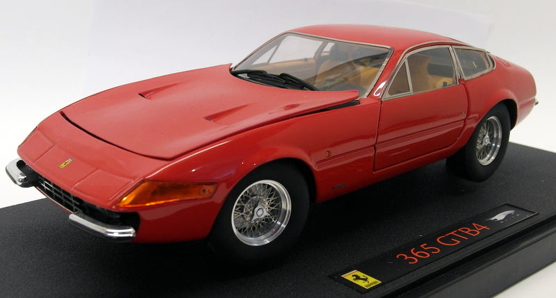 Hot Wheels Elite 1/18 Scale diecast - L2980 Ferrari 365 GTB4 Rosso Red