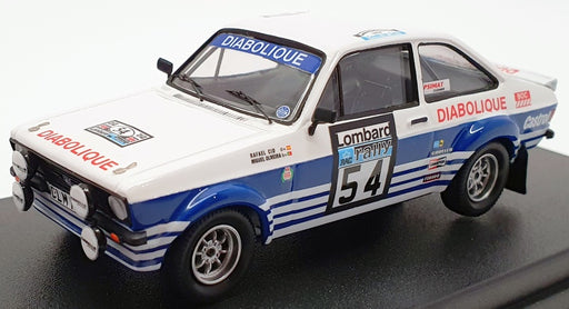 Trofeu 1/43 Scale Model Car RR.uk52 - Ford Escort Mk2 19th RAC Rally 1980