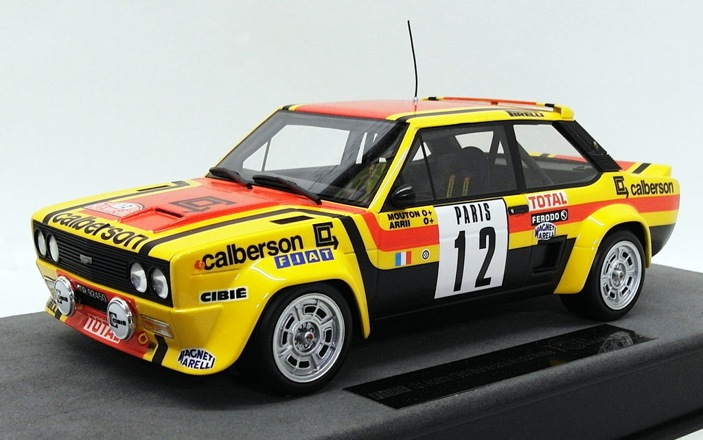 Top Marques 1/18 Scale TOP043B - Fiat 131 Abarth Monte Carlo 1980