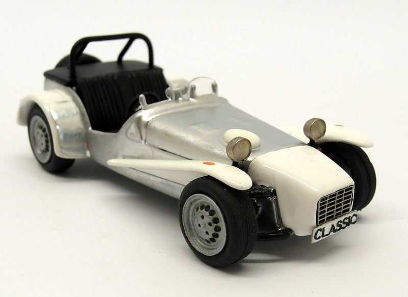 K&R Replicars 1/43 Scale White Metal Kit - KR152 Caterham 7 K-Series Swept Wing