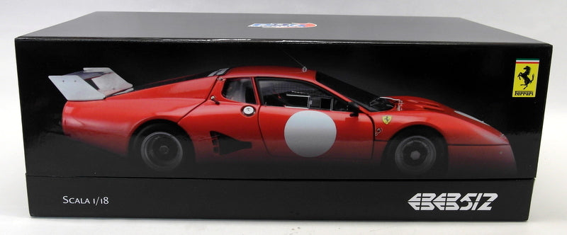 BBR 1/18 Scale diecast - HE180022 Ferrari 512BB Le Mans 1980 J.M.S #75 Model Car