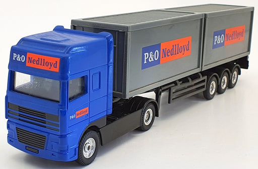 Corgi 1/64 Scale TY87004 - DAF 95 Skeletal Trailer  P&O Nedlloyd