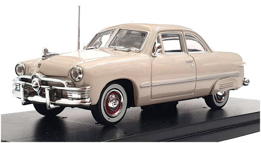 American Heritage Models 1/43 Scale AH01B - 1949 Ford Custom 2Dr - Beige