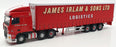 Corgi 1/50 Scale Model Truck CC13231 - DAF XF Curtainside James Irlam & Sons