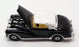 Corgi Appx 12cm Long Diecast C806 - 1956 Mercedes 300S - Black White Roof