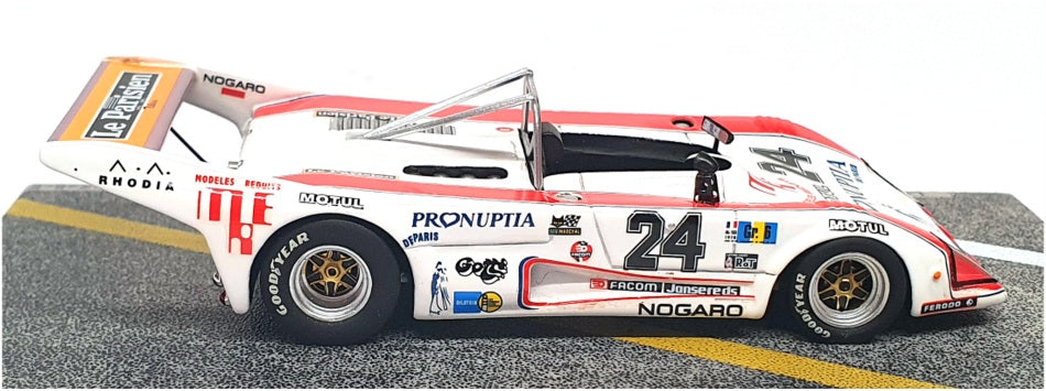 Bizarre 1/43 Scale Resin BZ068 - Lola T296 Ford #24 Le Mans 1978