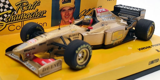 Minichamps 1/43 Scale 514 964380 - Jordan Peugeot 196 R.Schumacher