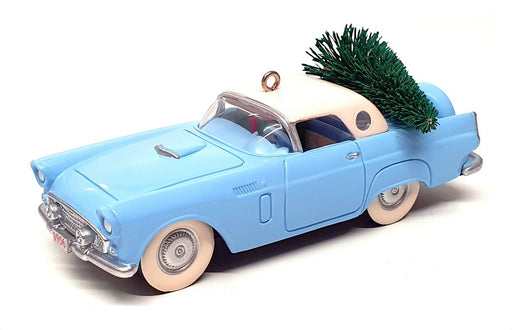 Hallmark Kiddie Car Classics 05275 - 1956 Ford Thunderbird Ornament - Blue