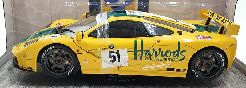 Solido 1/18 Scale Diecast S1804105 - McLaren F1 GTR ST - Le Mans