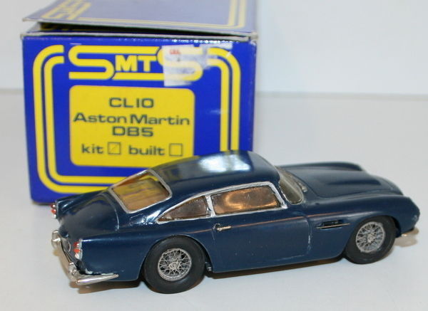 SMTS 1/43 scale - CL10 - Aston Martin Db5 - Blue