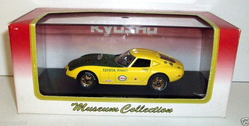 KYOSHO 1/43 - 03032Y TOYOTA 2000GT TIME TRIAL CAR YELLOW