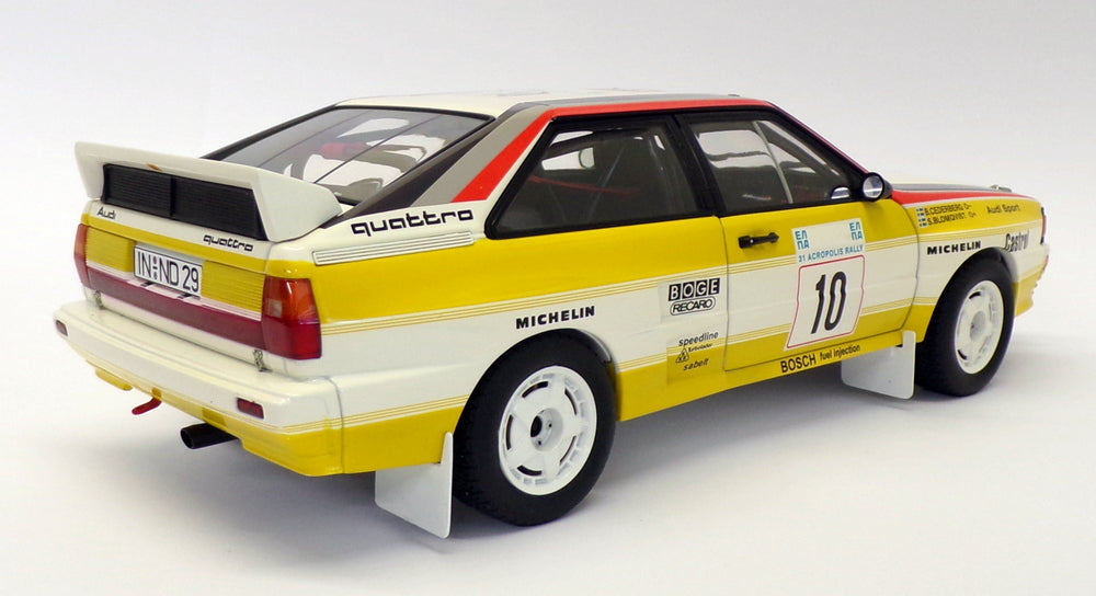 Autoart 1/18 Scale 88402 - Audi Rallye Quattro - #10 S.Blomqvist