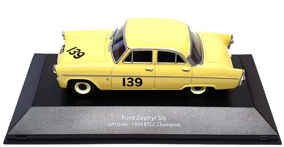 Atlas Editions 1/43 Scale 4 672 124 - Ford Zephyr 6 1959 BTCC Champion Uren