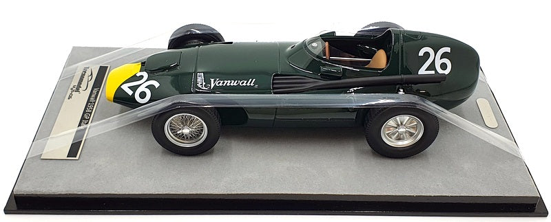 Tecnomodel 1/18 Scale TM18-165D - Vanwall F1 Stirling Moss Italy