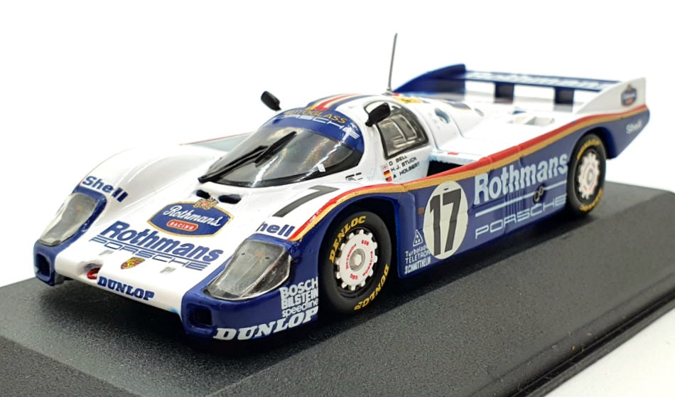 Quartzo 1/43 Scale QLM99007 - Porsche 962 C Long Tail LM '87 Bell/Stuck/Holbert