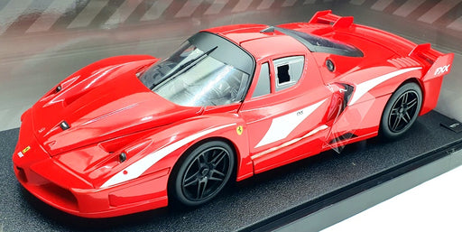 Hot Wheels 1/18 Scale Diecast T6245 - Ferrari FXX Evoluzione - Red