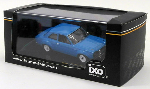 Ixo 1/43 Scale Model Car RAC181 - Ford Escort RS 1600 Test Car 1987 - Blue