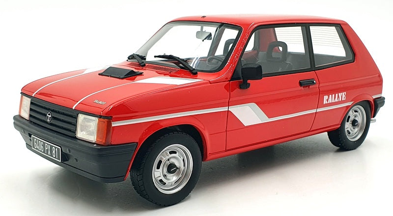 Otto Mobile 1/18 Scale Resin OT112 - Talbot Samba Rallye - Red