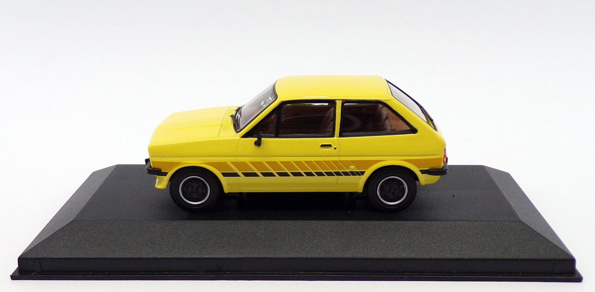 Vanguards 1/43 Scale VA12509 - Ford Fiesta Mk1 Festival - Prairie Yellow