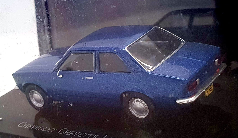 Altaya 1/43 Scale Diecast 221121G - 1973 Chevrolet Chevette Luxo - Blue