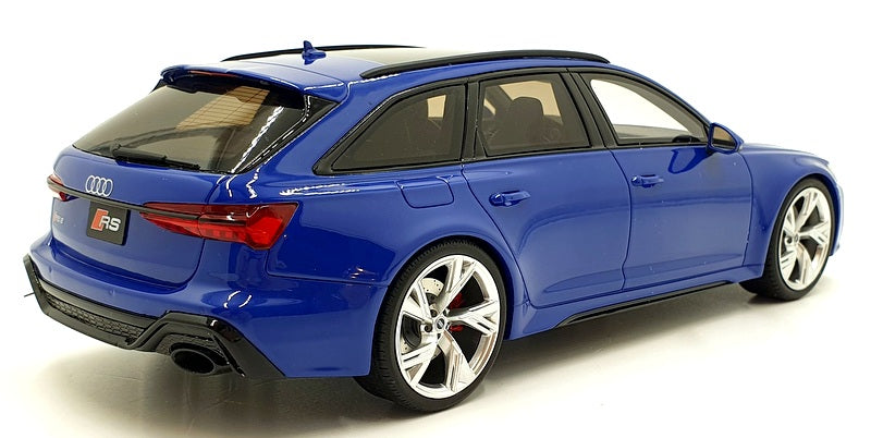 GT Spirit 1/18 Scale Resin GT854 - Audi RS6 Avant Tribute - Blue