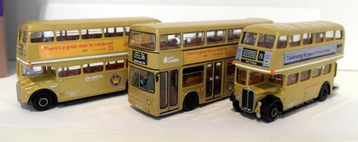 Efe 1/76 Scale - Set 11 London Transport Museum Golden Jubilee RT 4712 RM6 T172