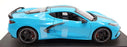 Maisto 1/18 Scale 46629 - 2020 Chevrolet Stringray Coupe - Blue